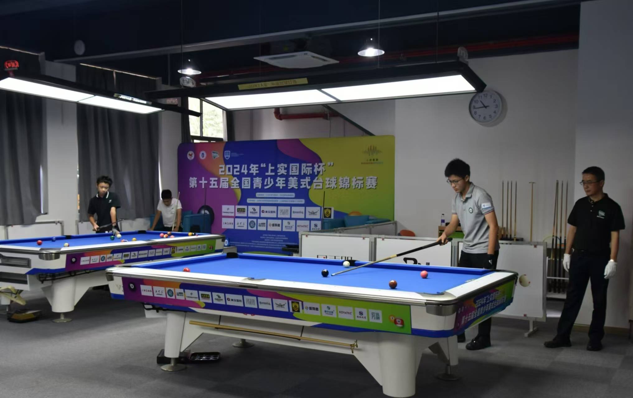 青少年台球培训班热潮不断